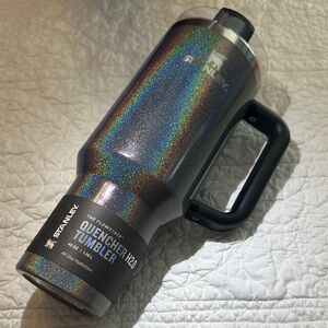 Stanley Iridescent Tumbler with Black Handle